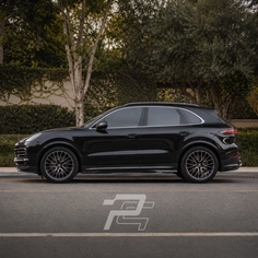 TA Style Dry Carbon Fiber Side Skirt – Porsche Cayenne 9YA / Coupe 9YB 2019-Present