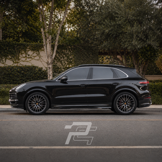 TA Style Dry Carbon Fiber Side Skirt – Porsche Cayenne 9YA / Coupe 9YB 2019-Present