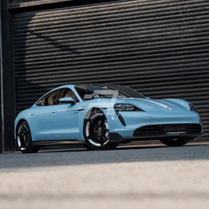OD Style Dry Carbon Fiber Side Skirts - Porsche Taycan 9J1