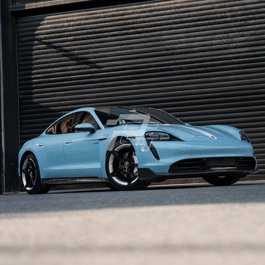 OD Style Dry Carbon Fiber Side Skirts - Porsche Taycan 9J1