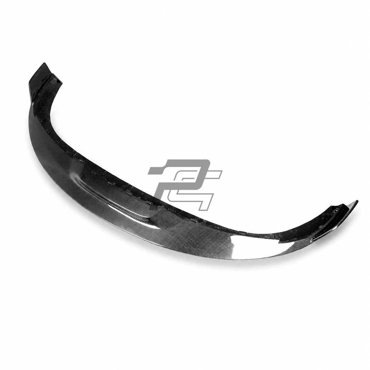 OD Style Dry Carbon Fiber Front Lip - Porsche Taycan 9J1