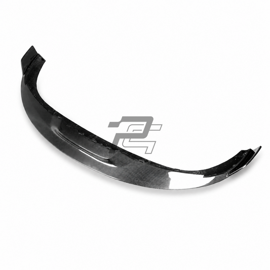 OD Style Dry Carbon Fiber Front Lip - Porsche Taycan 9J1