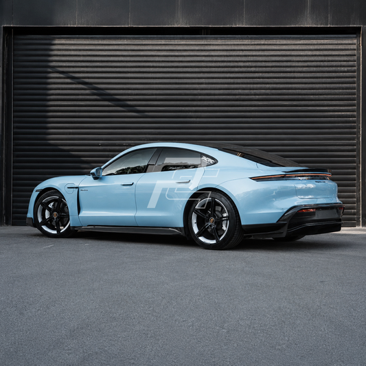OD Style Dry Carbon Fiber Side Skirts - Porsche Taycan 9J1