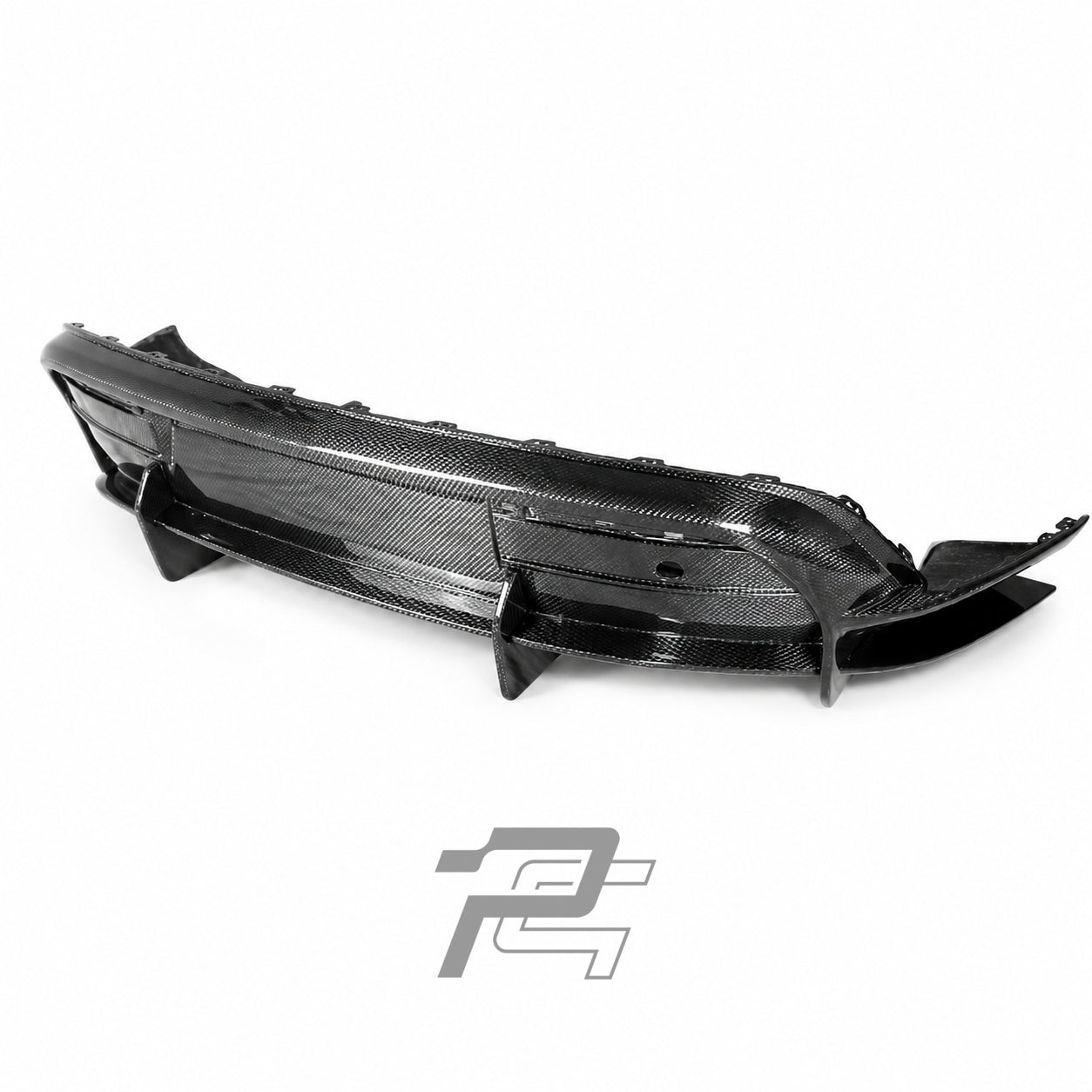 OD Style Dry Carbon Fiber Rear Diffuser - Porsche Taycan 9J1