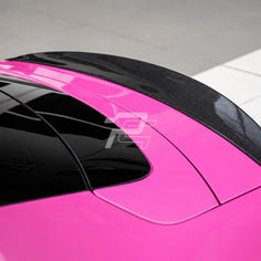 OD Style Dry Carbon Fiber Rear Spoiler - Porsche Taycan 9J1