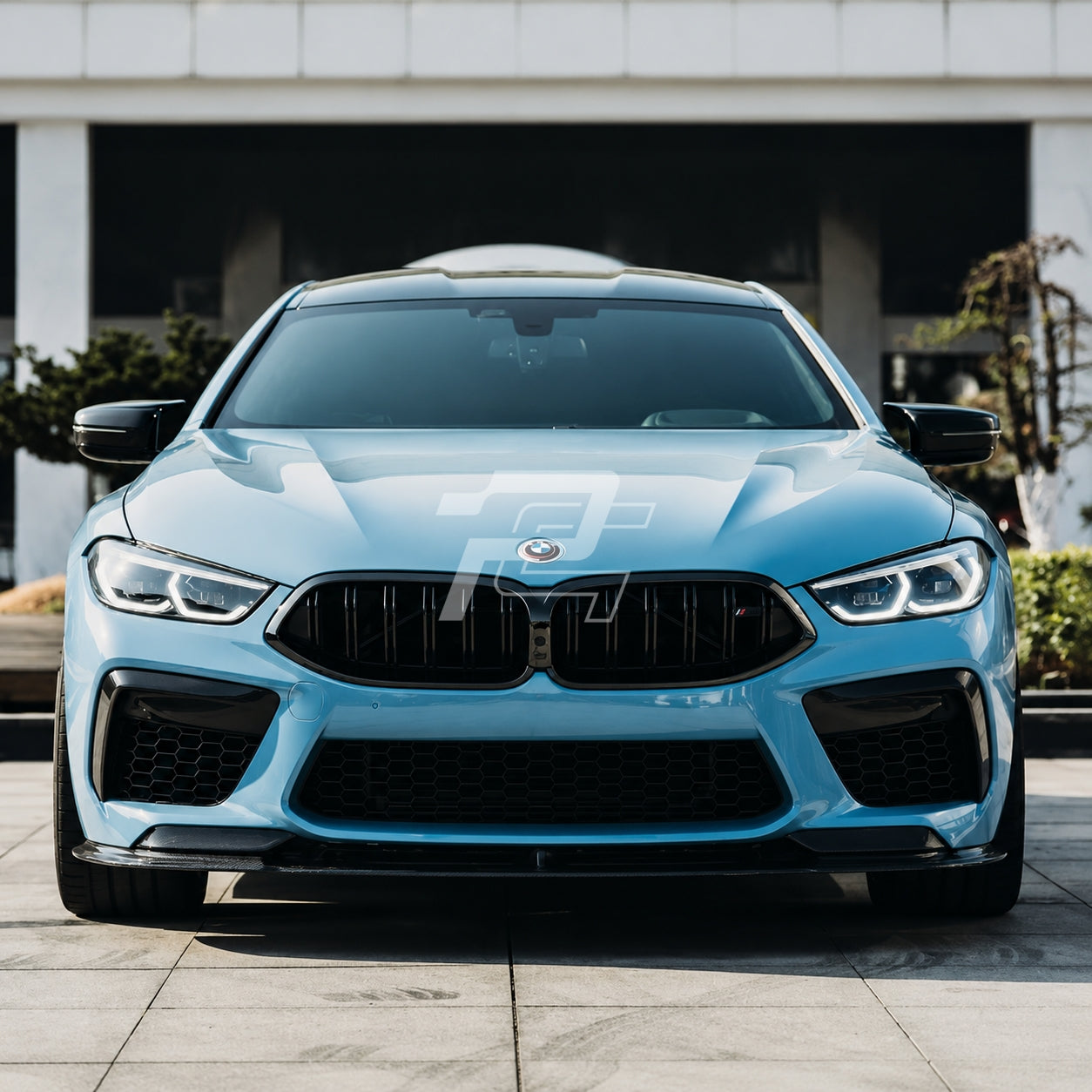 BC Style Carbon Fiber Front Lip - BMW M8 F91 & F92 & F93