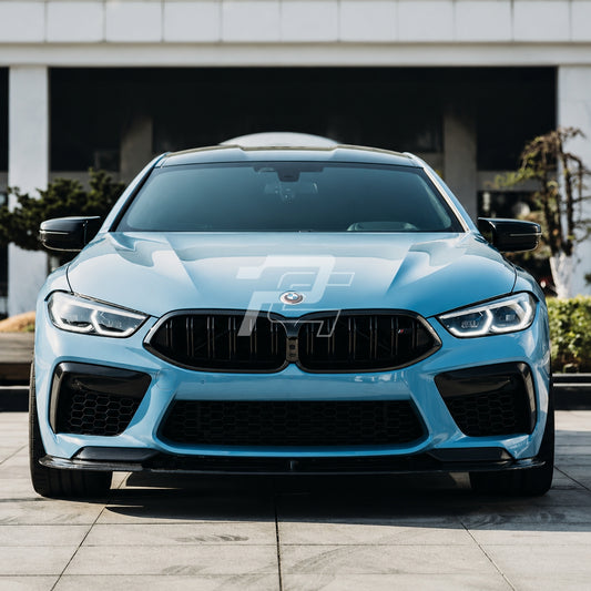 BC Style Carbon Fiber Front Lip - BMW M8 F91 & F92 & F93