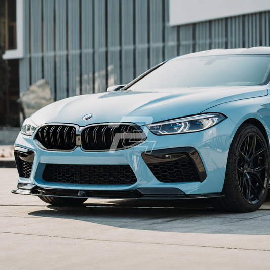 BC Style Carbon Fiber Front Lip - BMW M8 F91 & F92 & F93