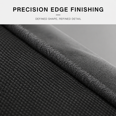 Signature Italian Alcantara Headrest & Lumbar Support Cushion Set