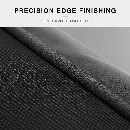 Signature Italian Alcantara Headrest & Lumbar Support Cushion Set