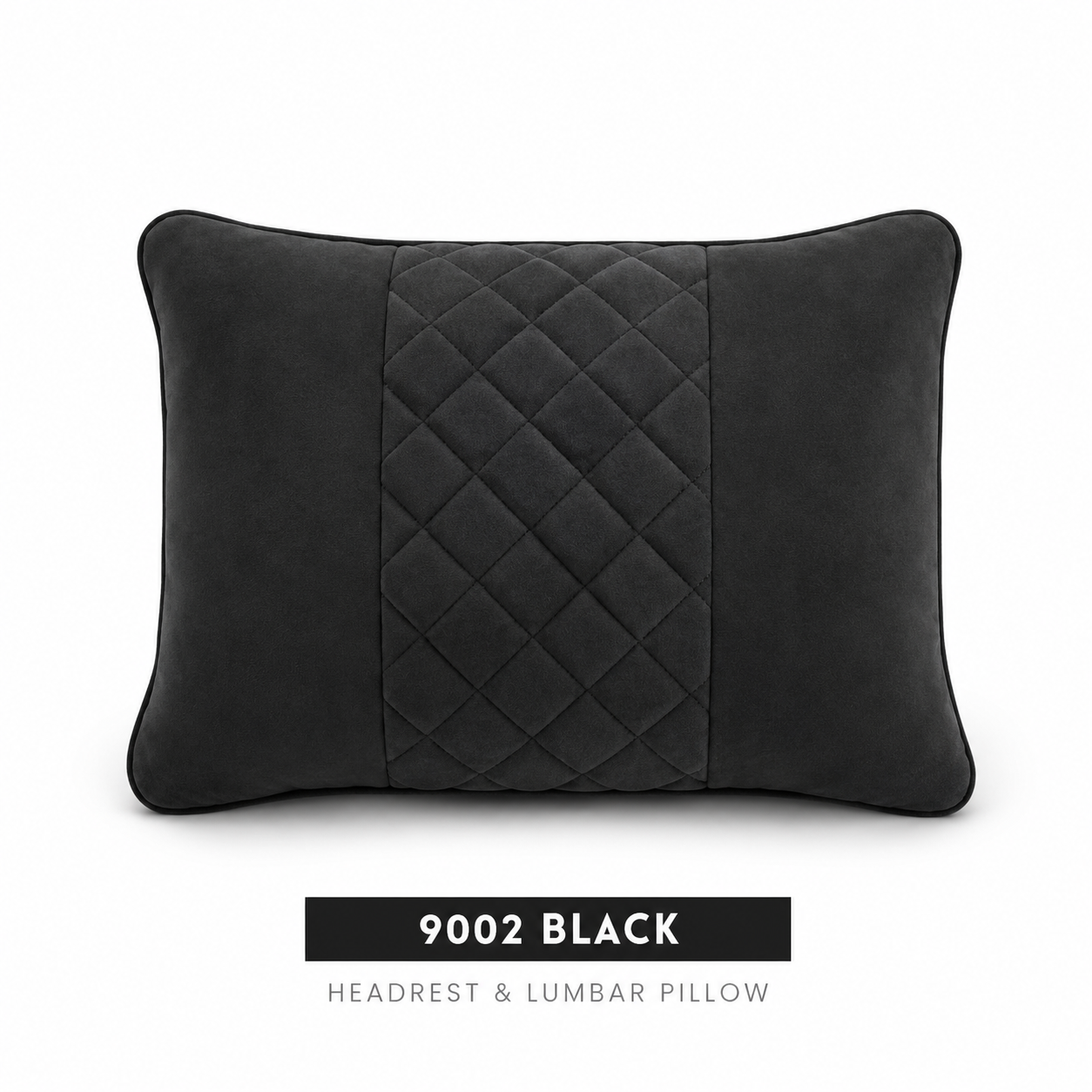 Signature Italian Alcantara Lumbar Support Cushion