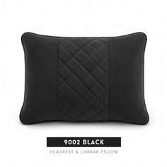 Signature Italian Alcantara Lumbar Support Cushion