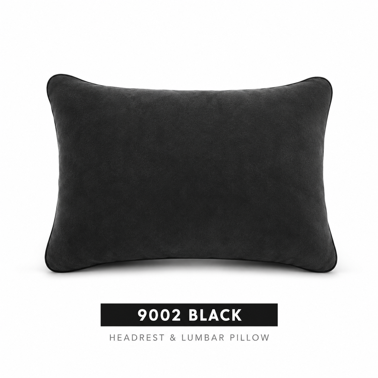 Signature Italian Alcantara Lumbar Support Cushion