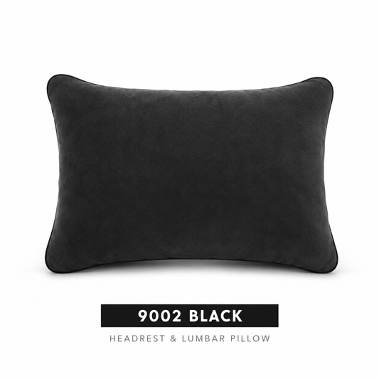 Signature Italian Alcantara Lumbar Support Cushion