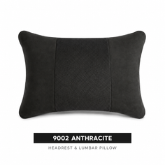 Signature Italian Alcantara Lumbar Support Cushion