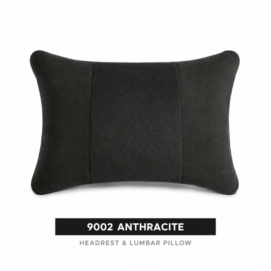 Signature Italian Alcantara Lumbar Support Cushion