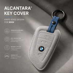 Signature Alcantara Blade Key Case – BMW Blade Key