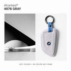 Signature Alcantara Blade Key Case – BMW Blade Key