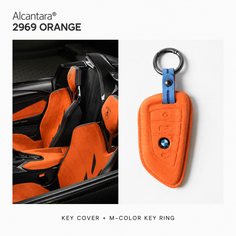 Signature Alcantara Blade Key Case – BMW Blade Key
