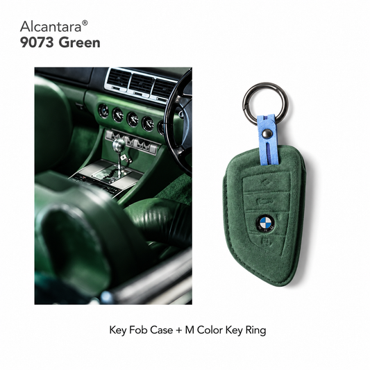 Signature Alcantara Blade Key Case – BMW Blade Key