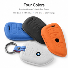 Signature Alcantara Blade Key Case – BMW Blade Key