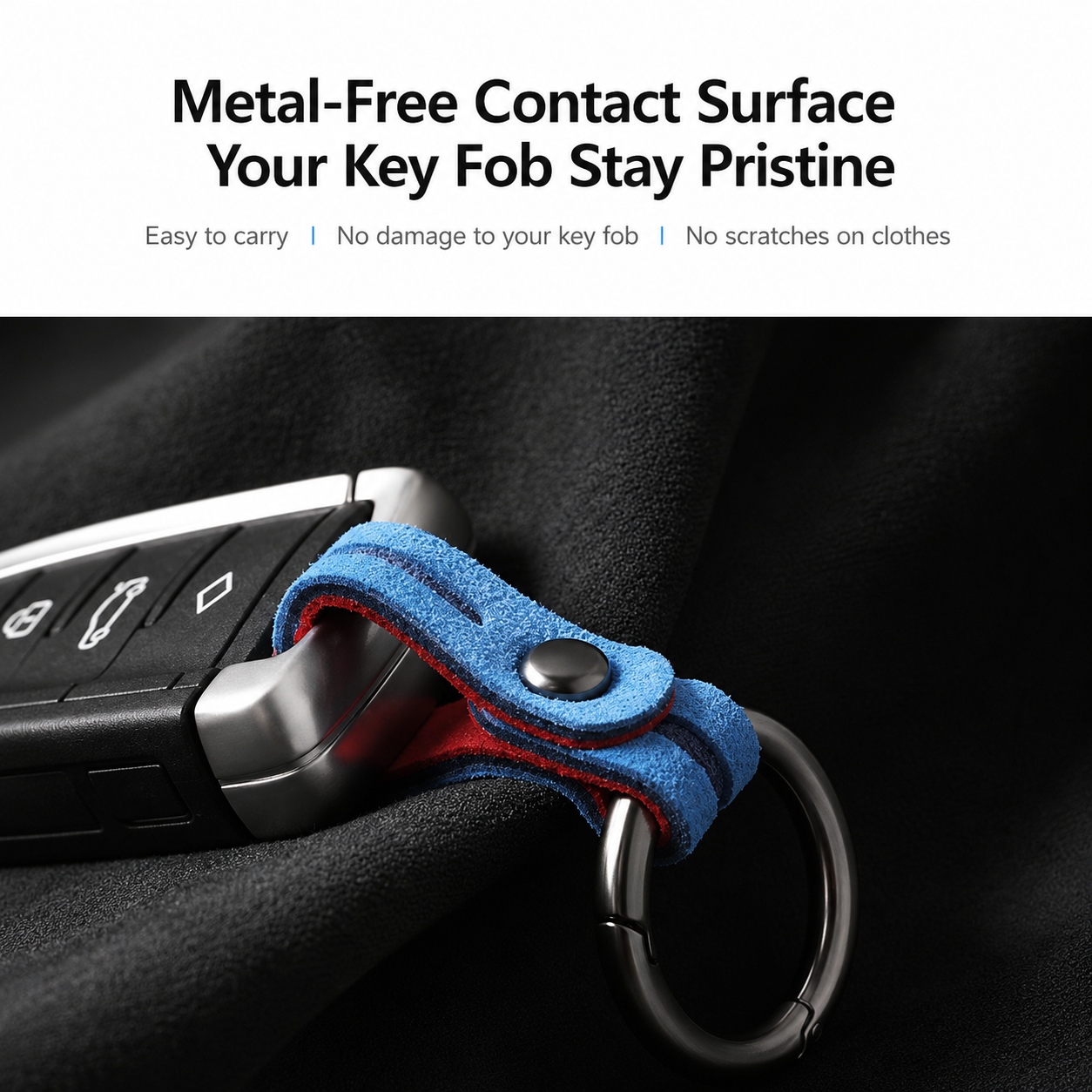 Signature Alcantara Blade Key Case – BMW Blade Key