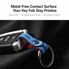 Signature Alcantara Blade Key Case – BMW Blade Key