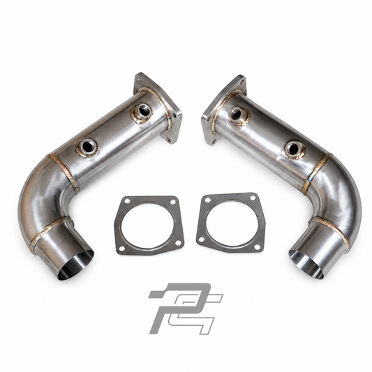 Downpipe Link Pipes - Porsche 911 991.2 Carrera / S / T / 4 / 4S / GTS