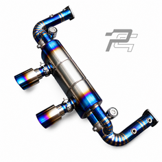 Signature Center Exit Valved Exhaust System – Porsche 911 Carrera / S / 4S / GTS / T PSE (991.2)