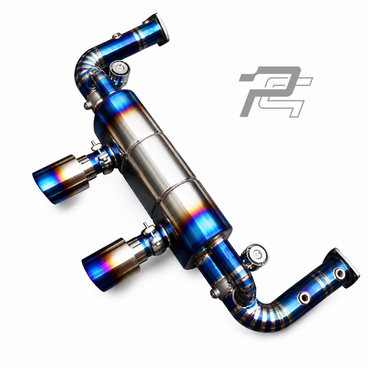 Signature Center Exit Valved Exhaust System – Porsche 911 Carrera / S / 4S / GTS / T PSE (991.2)