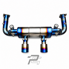 Signature Center Exit Valved Exhaust System – Porsche 911 Carrera / S / 4S / GTS / T PSE (991.2)