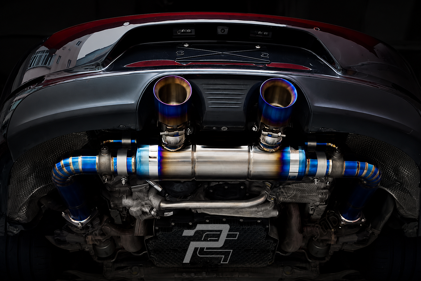 Signature Center Exit Valved Exhaust System – Porsche 911 Carrera / S / 4S / GTS / T PSE (991.2)