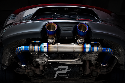 Signature Center Exit Valved Exhaust System – Porsche 911 Carrera / S / 4S / GTS / T PSE (991.2)