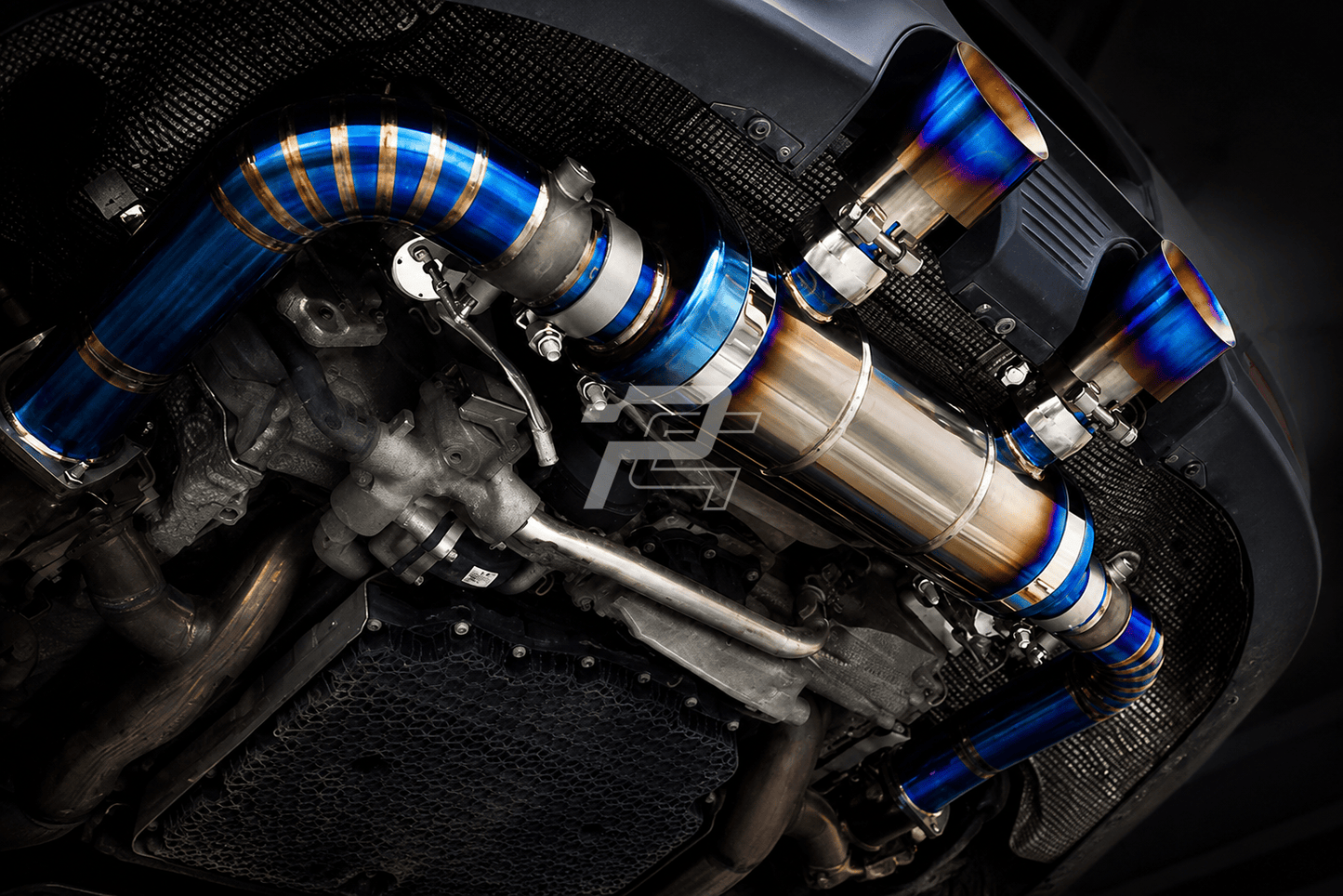 Signature Center Exit Valved Exhaust System – Porsche 911 Carrera / S / 4S / GTS / T PSE (991.2)