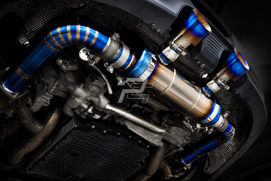Signature Center Exit Valved Exhaust System – Porsche 911 Carrera / S / 4S / GTS / T PSE (991.2)