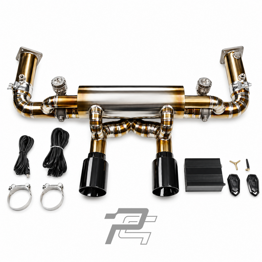 Signature Center Exit Valved Exhaust System – Porsche 911 Carrera / S / 4S / GTS / T PSE (991.2)