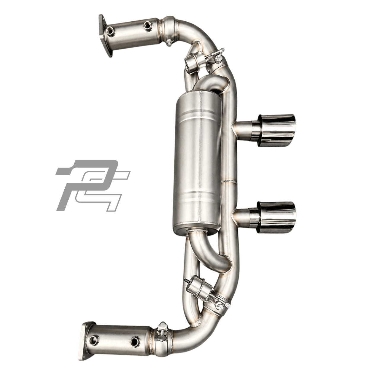 Signature Center Exit Valved Exhaust System – Porsche 911 Carrera / S / 4S / GTS / T PSE (991.2)