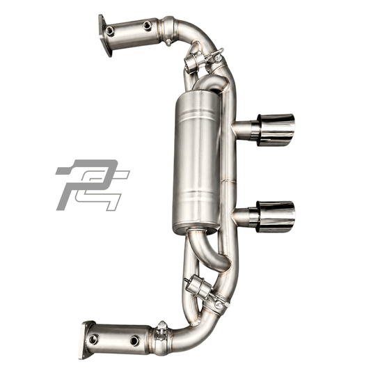Signature Center Exit Valved Exhaust System – Porsche 911 Carrera / S / 4S / GTS / T PSE (991.2)