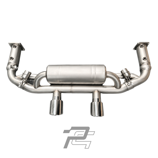 Signature Center Exit Valved Exhaust System – Porsche 911 Carrera / S / 4S / GTS / T PSE (991.2)