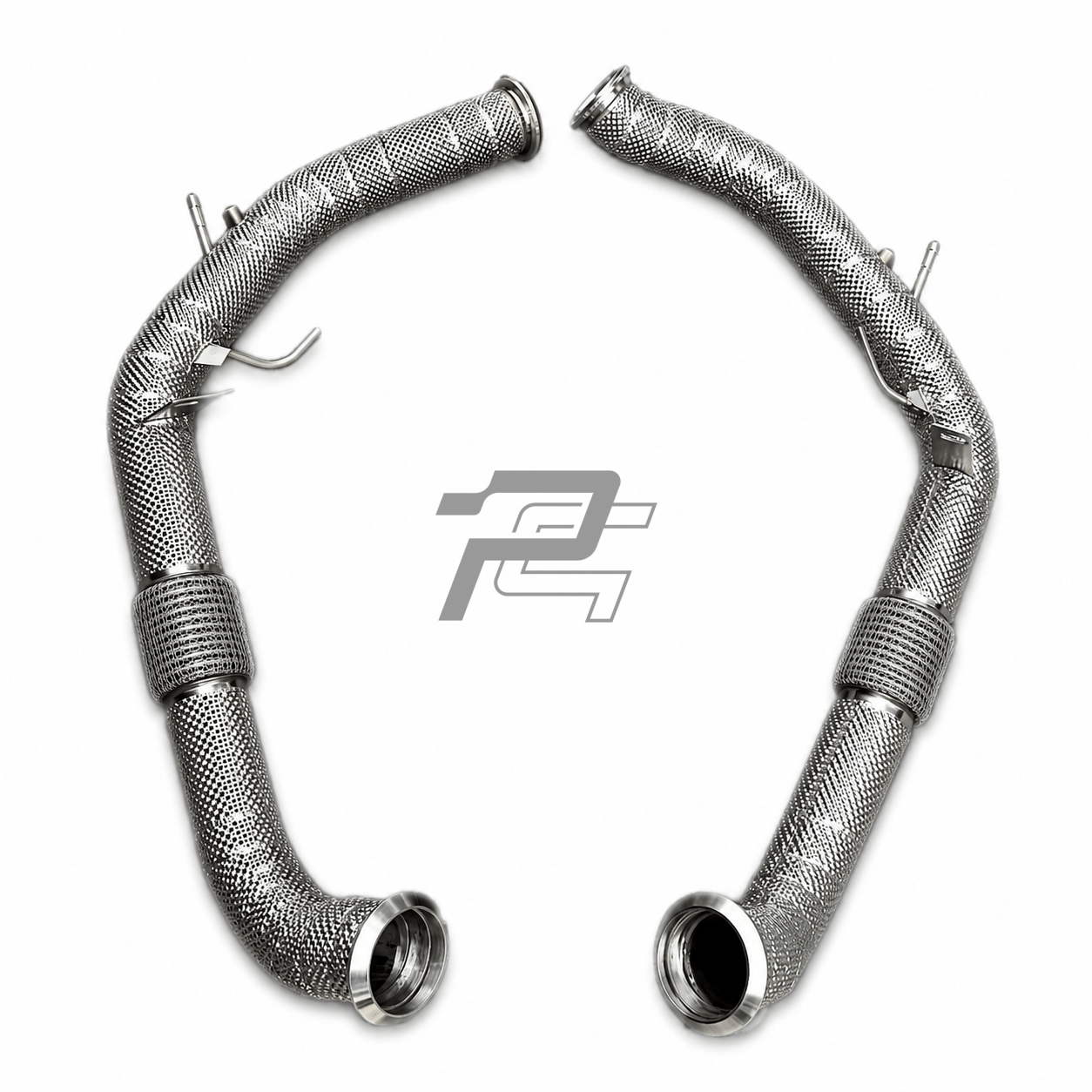 EA839 High-Flow Downpipes – Porsche Panamera 976 2.9T V6