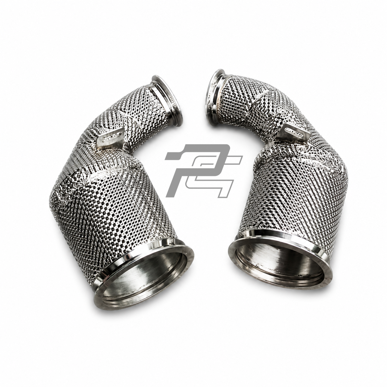 EA839 High-Flow Downpipes – Porsche Panamera 976 2.9T V6