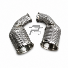 EA839 High-Flow Downpipes – Porsche Panamera 976 2.9T V6