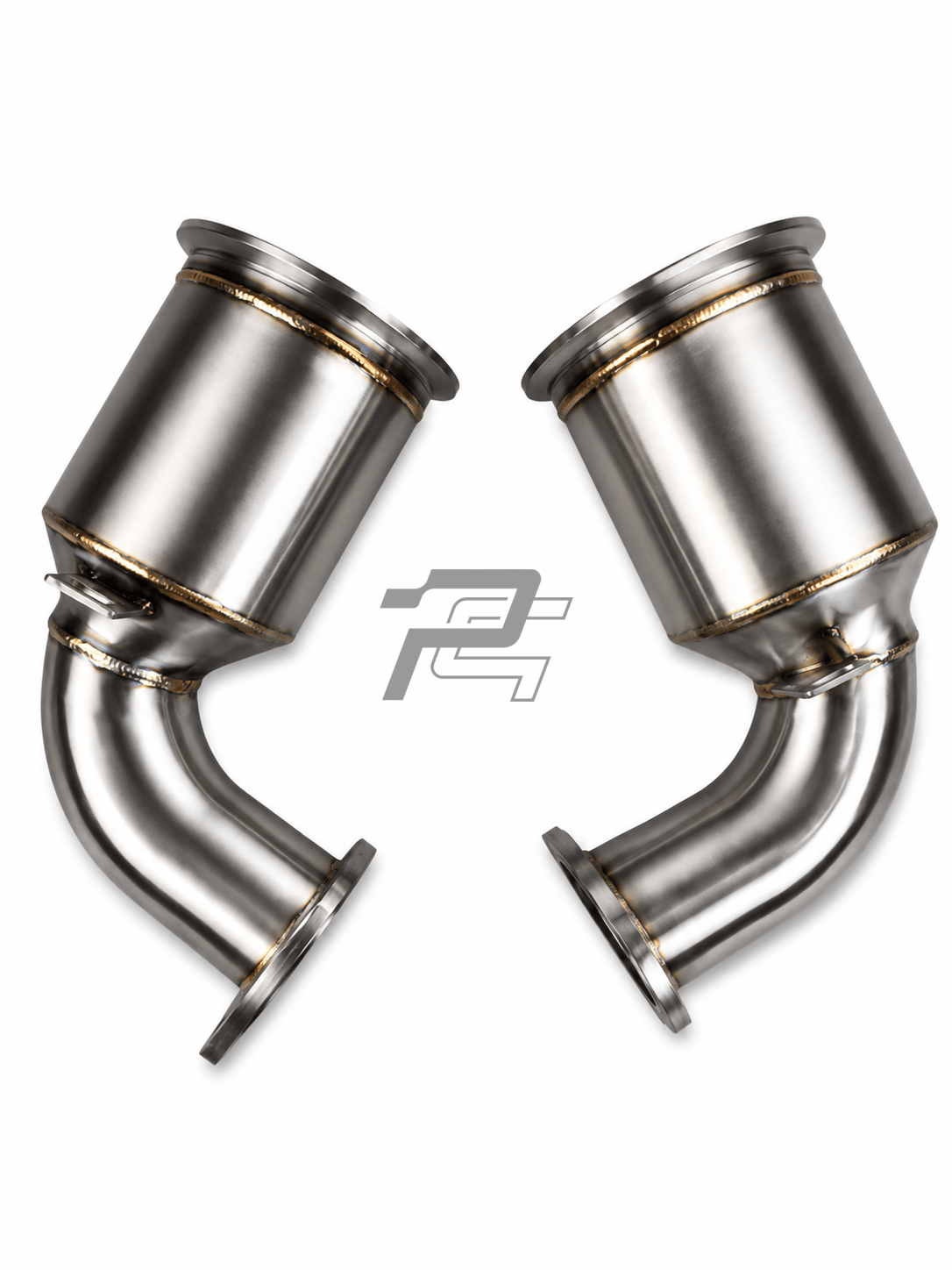 EA839 High-Flow Downpipes – Porsche Panamera 976 2.9T V6