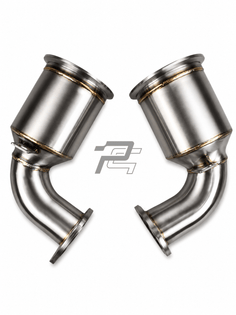 EA839 High-Flow Downpipes – Porsche Panamera 976 2.9T V6