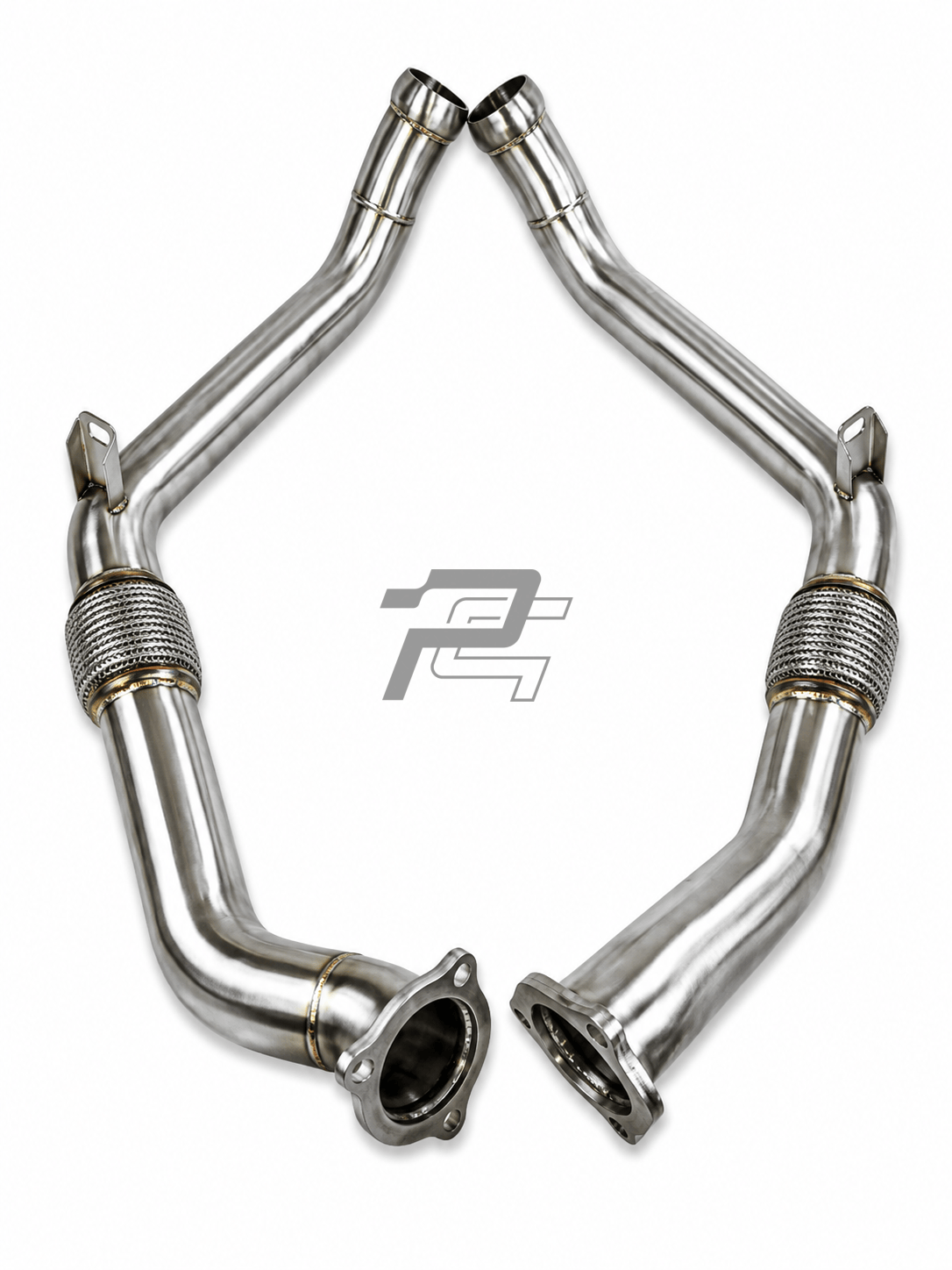 EA839 High-Flow Downpipes – Porsche Panamera 976 2.9T V6