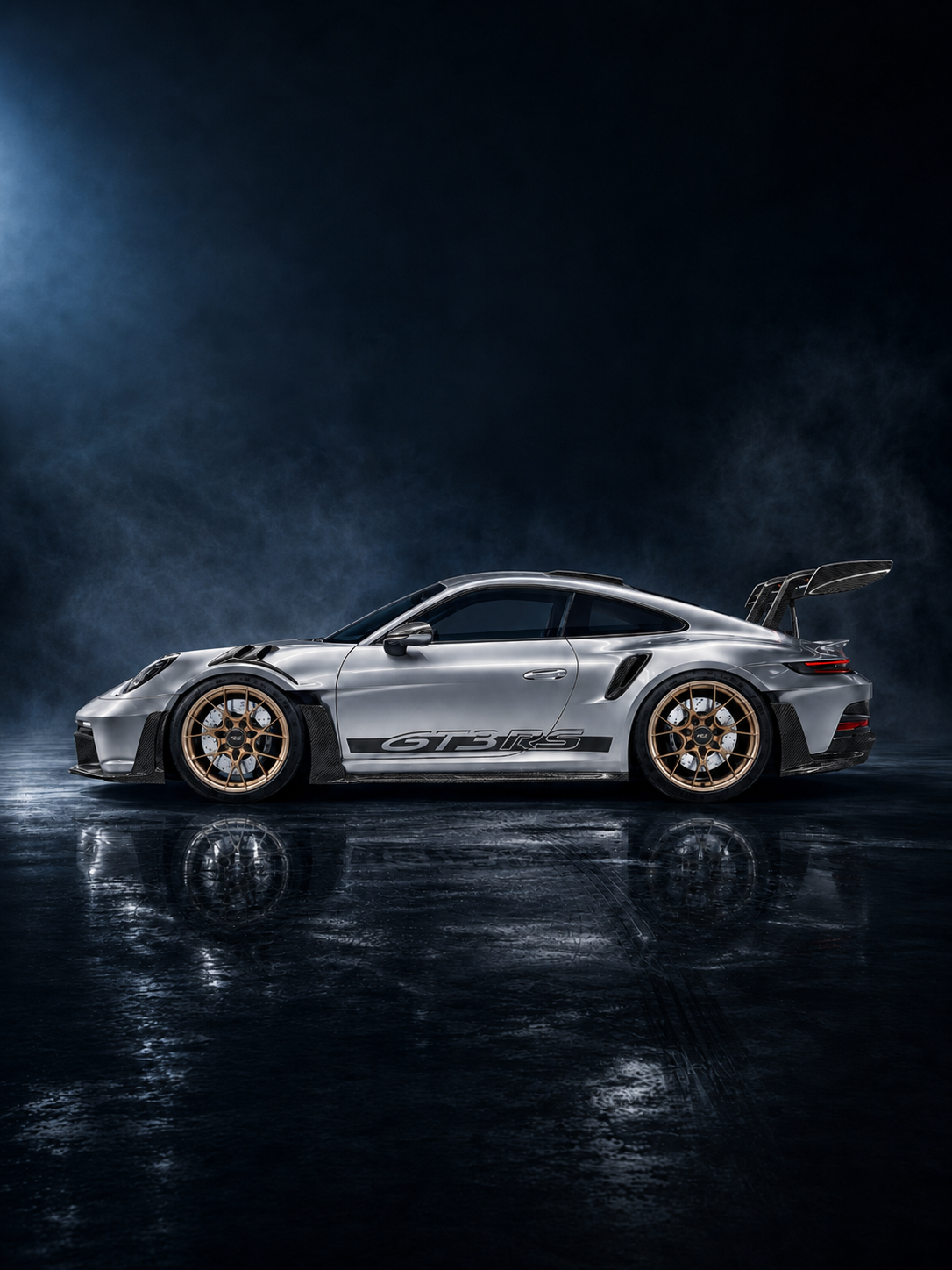 PORSCHE carbon fiber and performance upgrades by Project 9 Motorsport