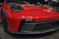Dry Carbon Fiber Front Bumper Grille – Porsche 992.1 GT3 & GT3RS