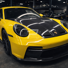 Dry Carbon Fiber Front Bumper Grille – Porsche 992.1 GT3 & GT3RS