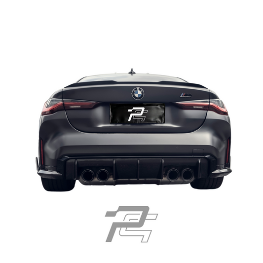 OEM Style Dry Carbon Fiber Rear Diffuser - BMW M3 G80/G81 & M4 G82/G83