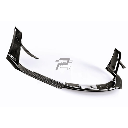Dry Carbon Fiber Front Lip Splitter with Winglets – Porsche 992.1 GT3RS